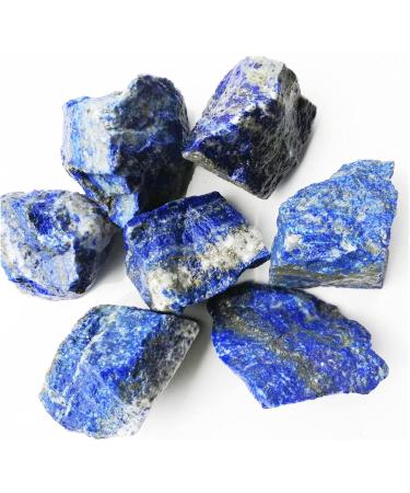 50g Natural Lapis Lazuli Crystal Minerals Specimen Rough Raw Stone Irregular Shape Reiki Home Decor 2-5cm Blue - Buy Online on GoSupps.com