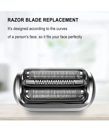 Reamhome 3 x 73S Shaving Foil & Cutter Replacement for Braun Series 7 Models 7020S 7025S 7085Cc 7027Cs 7071Cc 7075CC - International Shipping Available - Buy Online on GoSupps.com