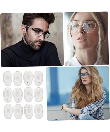 Healeved 400 Pcal Silicone Gel Nose Pads for Glasses | Comfortable Air Chamber Sunglasses Substitute | 8-Pack Incense Shell White Pebble Slide Slippers - Buy Online on GoSupps.com