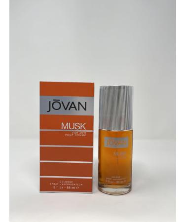 Jovan Musk - For Men - Cologne Spray - 3 Fl Oz Musk 3 Fl Oz - Buy Online on GoSupps.com