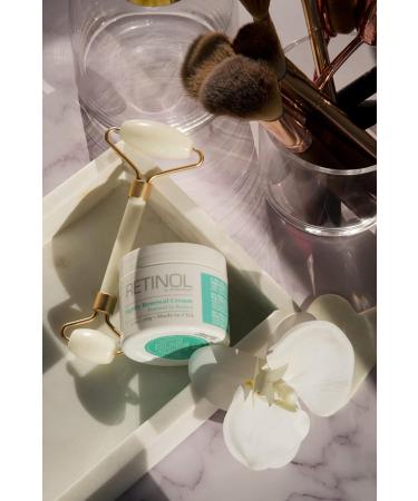 Retinol Nightly Renewal Cream | All-in-One Anti-Aging Night Cream for Wrinkles & Fine Lines - Shop Internationally - Buy Online on GoSupps.com