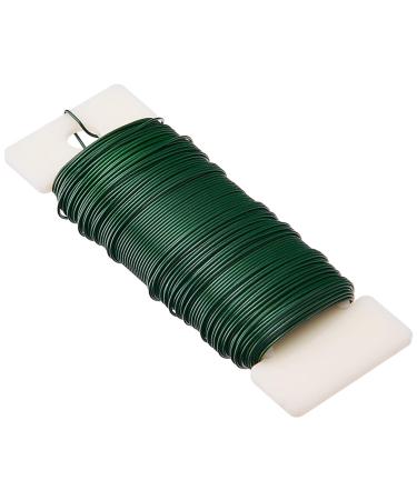 Hapeper 22 Gauge Floral Paddle Wire - 3 Pack, 114 Yards (Green) - Ideal for Christmas Wreath & Flower Arrangements - Buy Online on GoSupps.com
