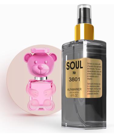 SOUL No. 3801 Impression Bubble Gum | Perfume for Women | Women Eau de Parfum | Spray 4.0 Fl Oz / 120 ml | Long Lasting Fragrance