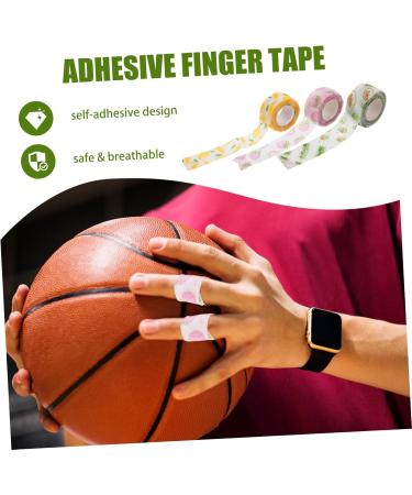 12 Rolls Non-Stick Finger Care Bandaging Supplies - Skin Wound Tape Wraps for Hands | Quality at 400.00 x 2.50 x 0.01 CM - International Shipping Available - Buy Online on GoSupps.com