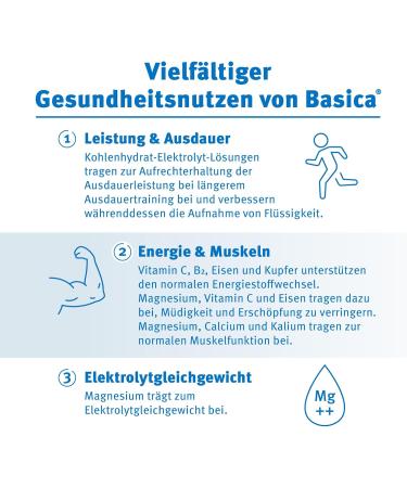 Basica Sport basisches Trinkpulver 660 g Poudre 660 g (1er Pack) - Buy Online on GoSupps.com