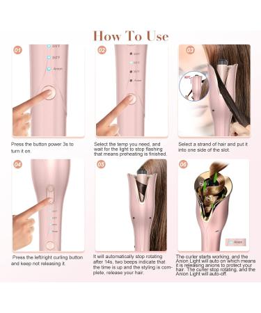 Auto Hair Curler - Effortless Curls for All Hair Types | International Shipping Available - Buy Online on GoSupps.com