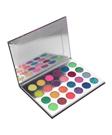 Healvian Luminous Eye Shadow Makeup Palette Makeup Eyeshadow Glitter Eyeshadow Eye Makeup Plate Powder