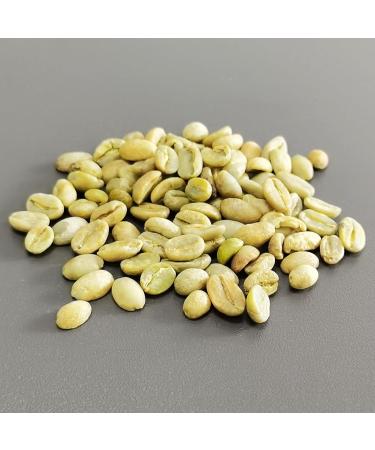 Ethiopian Yirgacheffe Raw Green Unroasted Coffee Beans 8 Ounces Sample Size 15883 - Buy Online on GoSupps.com