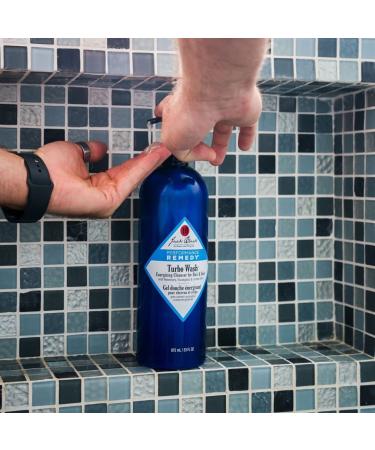 Jack Black Turbo Wash Energizing Cleanser 33 Fl Oz - Hair & Body Wash - Buy Online on GoSupps.com