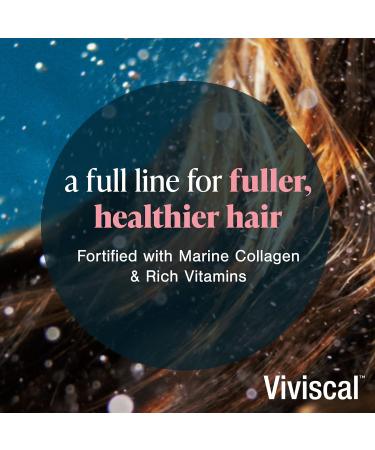 Viviscal Hair Growth Bundle for Women: Supplements for Thicker Hair + Thickening Serum - Buy Online on GoSupps.com