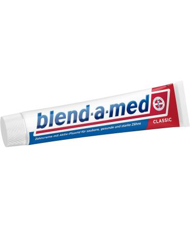 Buy Blend-a-med Classic Toothpaste Duopack 75ml - Whitening Fresh Breath International Shipping Available - Buy Online on GoSupps.com
