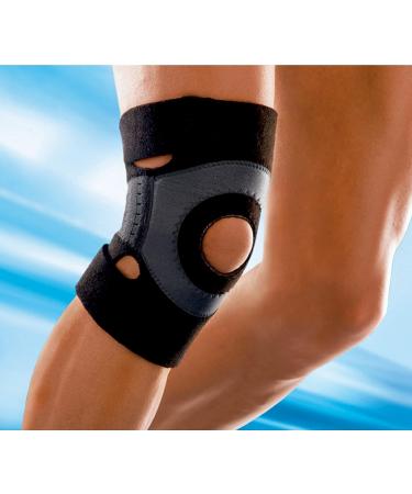 FUTURO Performance Knee Support - Medium Size, Ideal for General Support and Exercise - Buy Online on GoSupps.com