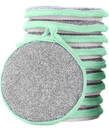 KODASW Kitchen Cleaning Sponges Double Sided Scouring Pad Wipe Dishwashing Sponges Cloth for Easy Dishwashing - Buy Online on GoSupps.com