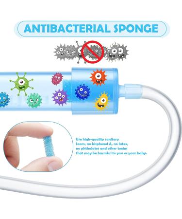 260-Piece Baby Nasal Filter Refills - Nasal Aspirator Hygiene Filters for Newborns - Replacement Filters for Nasal Suckers - Buy Online on GoSupps.com