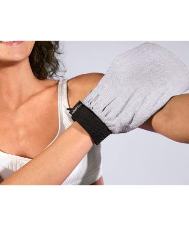 Exfoliating Mitt for Seamless Self Tan - Gently Removes Build-Up & Prepares Skin - Buy Online on GoSupps.com