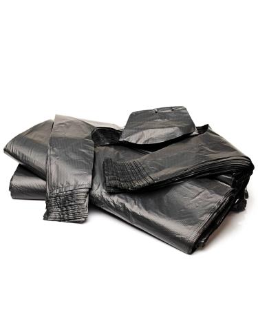 Office Hotel with Garbage Bag Black Thick Flat Medium 33 * 53/50 * 80 Plastic Garbage Bag 33 * 53 thickening 6.6g / piece 100