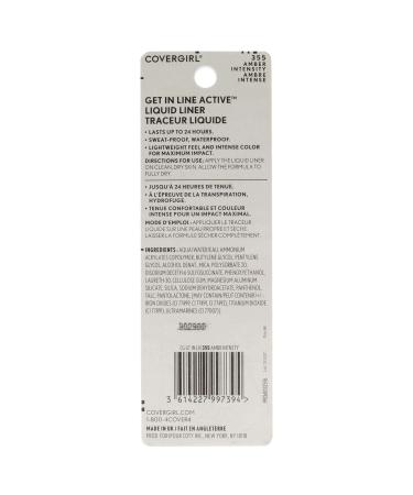 COVERGIRL Get In Line Active Eyeliner - Amber Intensity - 0.36 Ounce - Buy Online on GoSupps.com