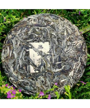 HELLOYOUNG 357g G teau de th Pu'er biologique naturel du Yunnan chinois Ingr dients naturels sans additifs aliment vert avec un ar me riche - Buy Online on GoSupps.com
