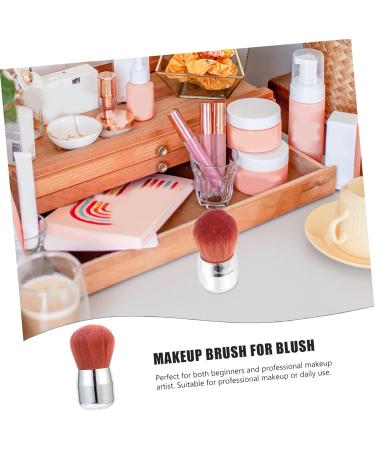 Mushroom Head Dust Brush Portable Foundation Brush Hairdressing Brush Eye Shadows Nail Brush Travel Powder Brush Travel Beauty Brush Electric Aluminum Tube Eyeliner Brush - Buy Online on GoSupps.com