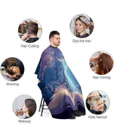 Professional Barber Cape - Water Stain Resistant Hair Cutting Apron | Anti-Static Hairdressing Cape - 56.7 66.9 Inch (1 Pack) - International Shipping Available - Buy Online on GoSupps.com