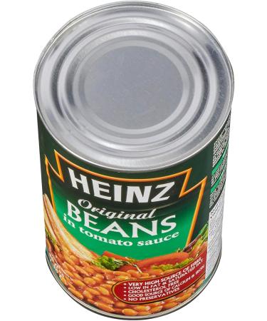Heinz Beans in Tomato Sauce (12 x 1.36 L Can) 1.36 l (Pack of 12) - Buy Online on GoSupps.com