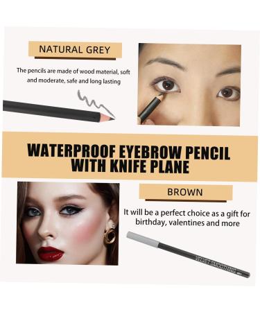 12pi ces Crayons Eyeliner Noirs Longue Tenue Texture L g re Maquillage Femme - Buy Online on GoSupps.com