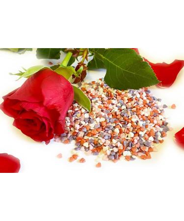 A Pinch Of - Mini Dream Glimmer Love Hearts Mix - Valentine's Day Cake Topper Sprinkles - 25g Edible Glimmer Cupcake Decorations - Perfect for Birthdays Weddings & Romantic Celebrations Mini Dream Hearts - Buy Online on GoSupps.com