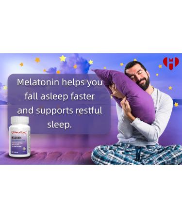 Melatonin 5mg | Sleep Aid Pills | Natural Sleep Support | 100% Drug Free Sleep Aid Supplement | Non-Habit Forming | USA Manufactured | 120 Count Melatonin 120 Count (Pack of 1) - Buy Online on GoSupps.com