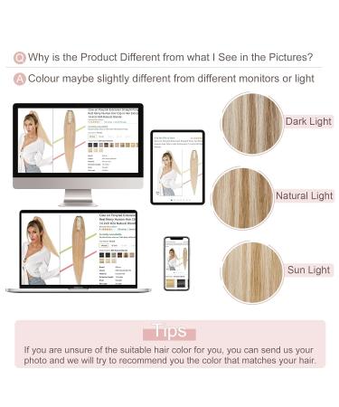 Shop 7A Remy Real Hair Clip-In Ponytail Extensions - Dark Brown 40cm Smooth Braid & Claw Clip - Buy Online on GoSupps.com