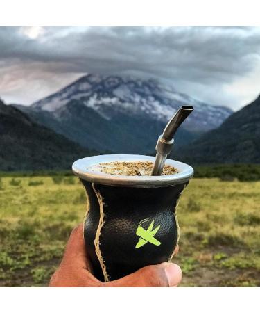 Yerbee Yerba Mate Tea Kraus Mint 05 kg Mate Tea from Argentina Detox and energy drink - Buy Online on GoSupps.com