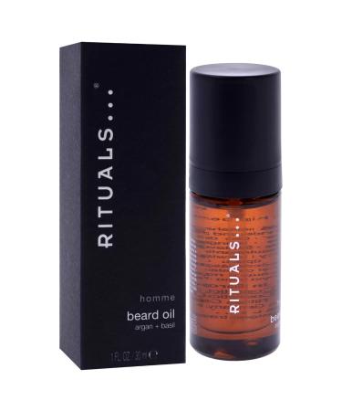 RITUALS Homme Collection Beard Oil Nourishing Basil & Argan Oil for Care | International Shipping - Buy Online on GoSupps.com