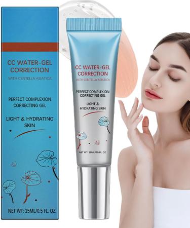 Skin color correction cream facial skin correction cream 15 ml color correction nourishing face cream dryness prevention nongreasy cream blue - Buy Online on GoSupps.com
