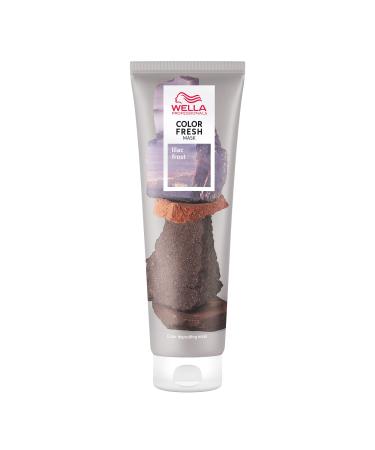 Wella Professionals Color Fresh Mask Temporary Colour Refresh Treatment Semi-Permanent Hair Dye Hair Gloss Treatment for Blonde Hair Lilac Frost