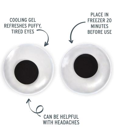 Genuine Fred Chill Out Googly Eyes Eye Mask - Relaxation and Fun Combined - Buy Online on GoSupps.com