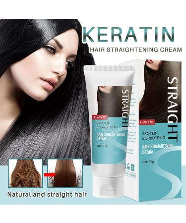 Hair Care Hair Straightener Cream 2023 New Silk & Gloss Hair Straightening Cream Protein Hair Straightening Cream Keratin Treatment Hair Straightening Cream (1 Pcs) - Buy Online on GoSupps.com