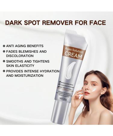 IZBEAUVO Dark Spot Remover for Face Dark Spot Cream Freckle Removal Cream Dark Spot Correcting Glow Serum Dark Spot Corrector Cream Dark Spot Remover Sunspots & Melasma Cream Anti-Aging - Buy Online on GoSupps.com