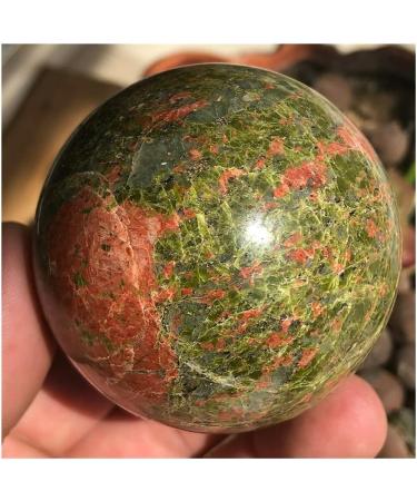 Stone Crafts Gorgeous 50mm Sphere Crystal Stone Specimen Reiki Natural Luster - Buy Online on GoSupps.com