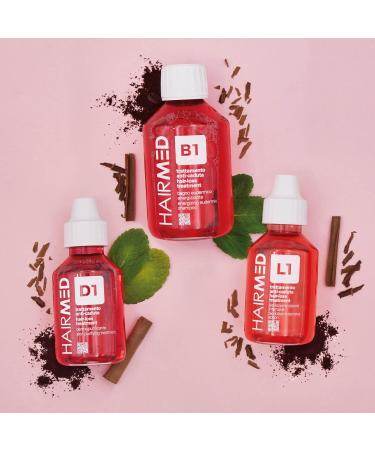 HAIRMED L1 three-way treatment kit with strong hairline - Buy Online on GoSupps.com