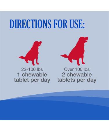 Nutramax Cobalequin B12 Supplement for Medium to Large Dogs - 45 Chewable Tablets with Hydrolyzed Chicken | Premium Dog Vitamins International Shipping Available - Buy Online on GoSupps.com