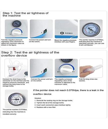 Phlegm Mucus Secretion Machine for Elderly - Automatic Suction Device for Adults Household Portable Sputum Suction Machine - Effective Solution for Excess Sputum Removal - Buy Online on GoSupps.com
