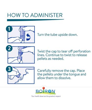 Coffea Cruda 30CH Boiron Homeopathic Medicine 3 tubes - Buy Online on GoSupps.com