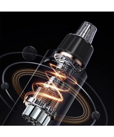 Walbest Nose Hair Trimmer for Men Portable Ear Nose Hair Trimmer for Women Type-C Rechargeable Trimmer with IPX7 Waterproof Multi-Functional Nose Ear Eyebrow Trimmer Detachable Head Blue With Scr Blue With Screen - Buy Online on GoSupps.com