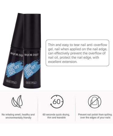 LPG-LATEX Pull-Off Straps | Anti-Overflow Nail Polish Edge Protection | Nail Art Adhesive in Pink - Buy Online on GoSupps.com