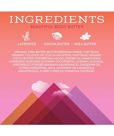 Little Moon Essentials Body Butter | Vegan Stretch Mark Cream | Cocoa Butter & Vitamin E Pregnancy Lotion - Cruelty-Free | International Shipping - Buy Online on GoSupps.com