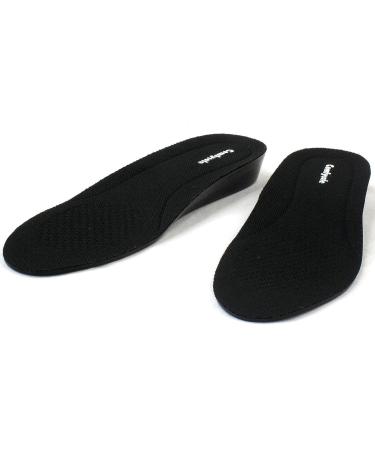 1 Inch Height Increase Elevator Insoles for US Men's 9-13 - Large Size for Men and Women - Buy Online on GoSupps.com