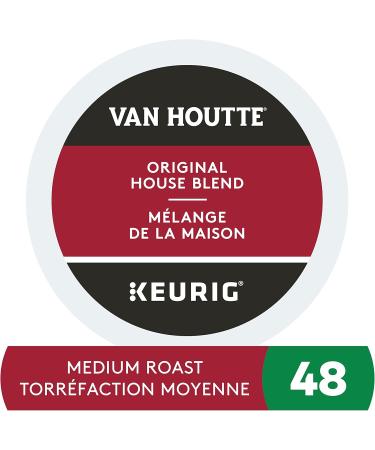 Van Houtte Original House Blend K-Cup Coffee Pods 48 Count For Keurig Coffee Makers & Colombian Medium Roast K-Cup Coffee Pods 48 Count For Keurig Coffee Makers - Buy Online on GoSupps.com