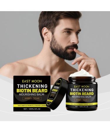 Beard Butter Natural Nourishing Moisturizer 120ml Fragrance Mustache Styling Balm For Sensitive Oily Skin Travel Styling Party - Buy Online on GoSupps.com