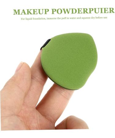 50 Pieces Makeup Puff Elf Eyebrow Pencil Makeup Sponges Make Up Powder Puff Double Sided Puffs Foundation Face Bubble Puff Liquid Foundation Sponge - Buy Online on GoSupps.com