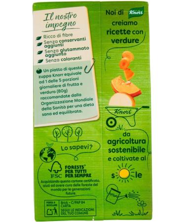  Knorr Knorr Pumpkin Cream 500 ml Pack of 3 - Buy Online on GoSupps.com