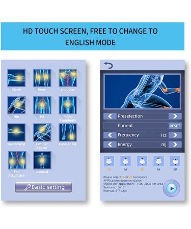 Shop Wave Therapy Device - Electromagnetic Shock Wave Therapy for Pain Relief | 7 Massage Heads for Effective Muscle Massage - Buy Online on GoSupps.com